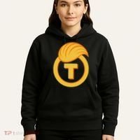 Trump Official Meme Coin Crypto President Hoodie thumb 5