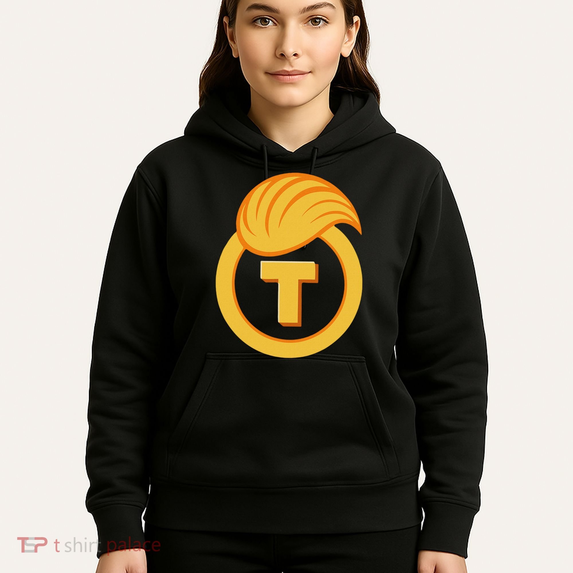 Trump Official Meme Coin Crypto President Hoodie