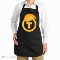 Trump Official Meme Coin Crypto President Apron thumb 2