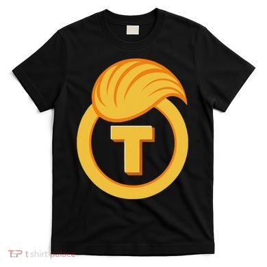Trump Official Meme Coin Crypto President T-Shirt