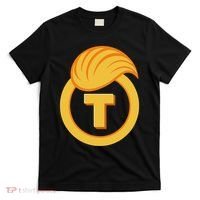 Trump Official Meme Coin Crypto President T-Shirt thumb 0