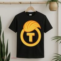 Trump Official Meme Coin Crypto President T-Shirt thumb 2