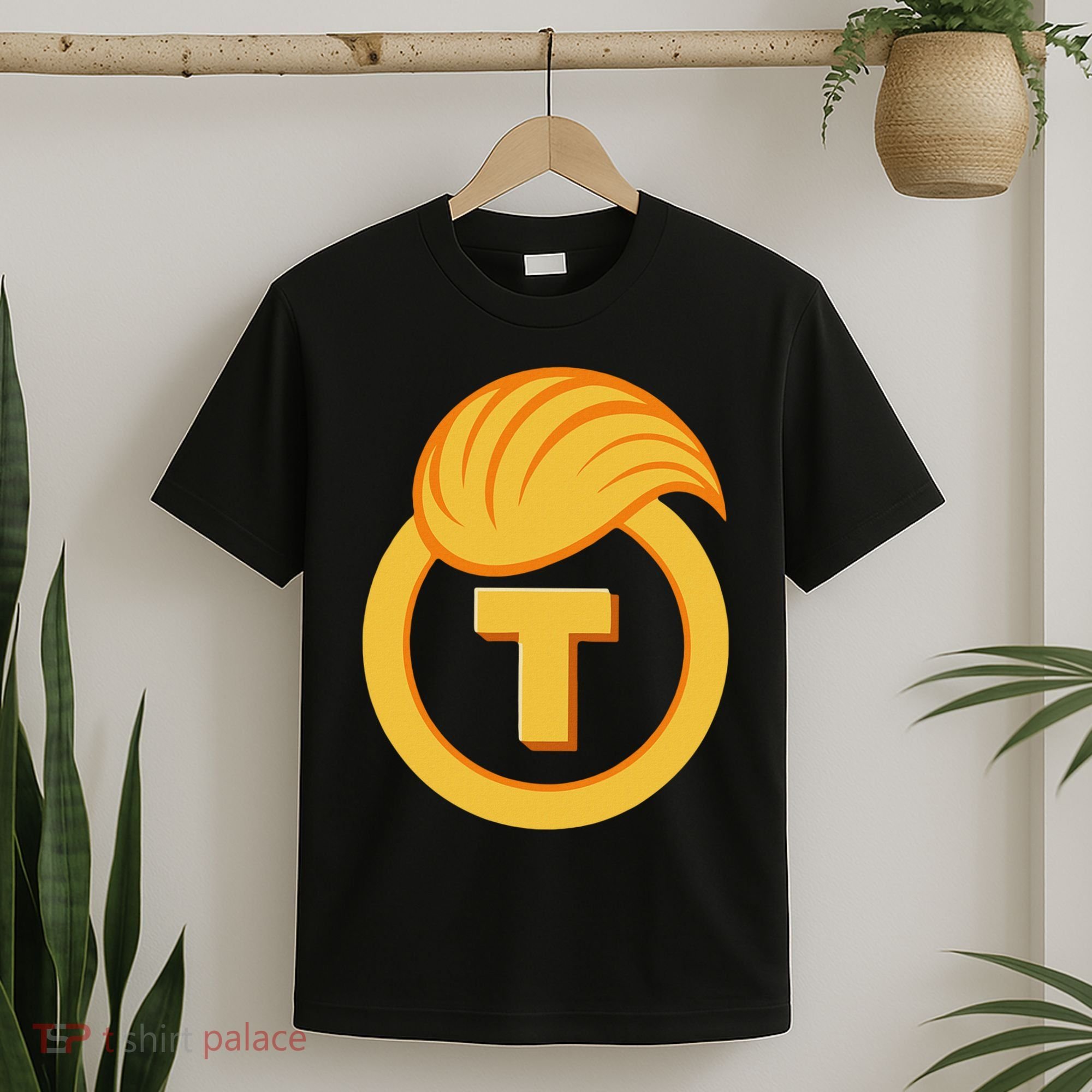 Trump Official Meme Coin Crypto President T-Shirt