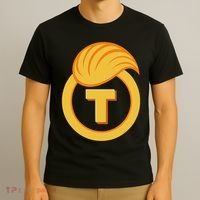 Trump Official Meme Coin Crypto President T-Shirt thumb 3