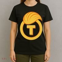 Trump Official Meme Coin Crypto President T-Shirt thumb 4