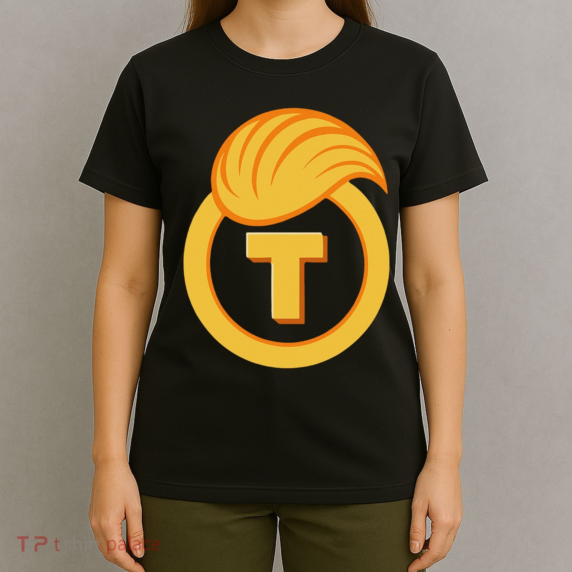 Trump Official Meme Coin Crypto President T-Shirt
