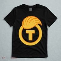 Trump Official Meme Coin Crypto President T-Shirt thumb 5