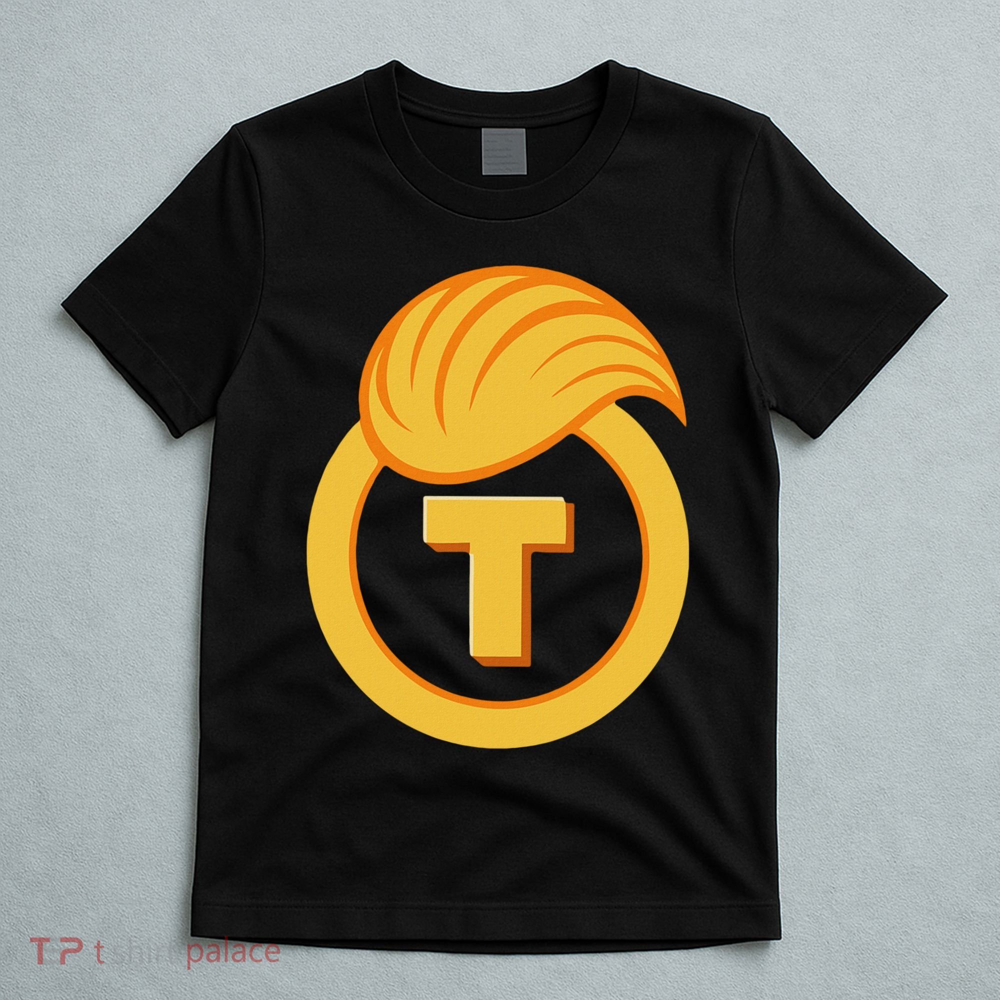 Trump Official Meme Coin Crypto President T-Shirt