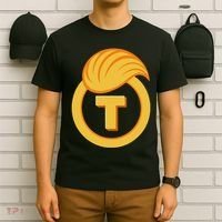 Trump Official Meme Coin Crypto President T-Shirt thumb 6