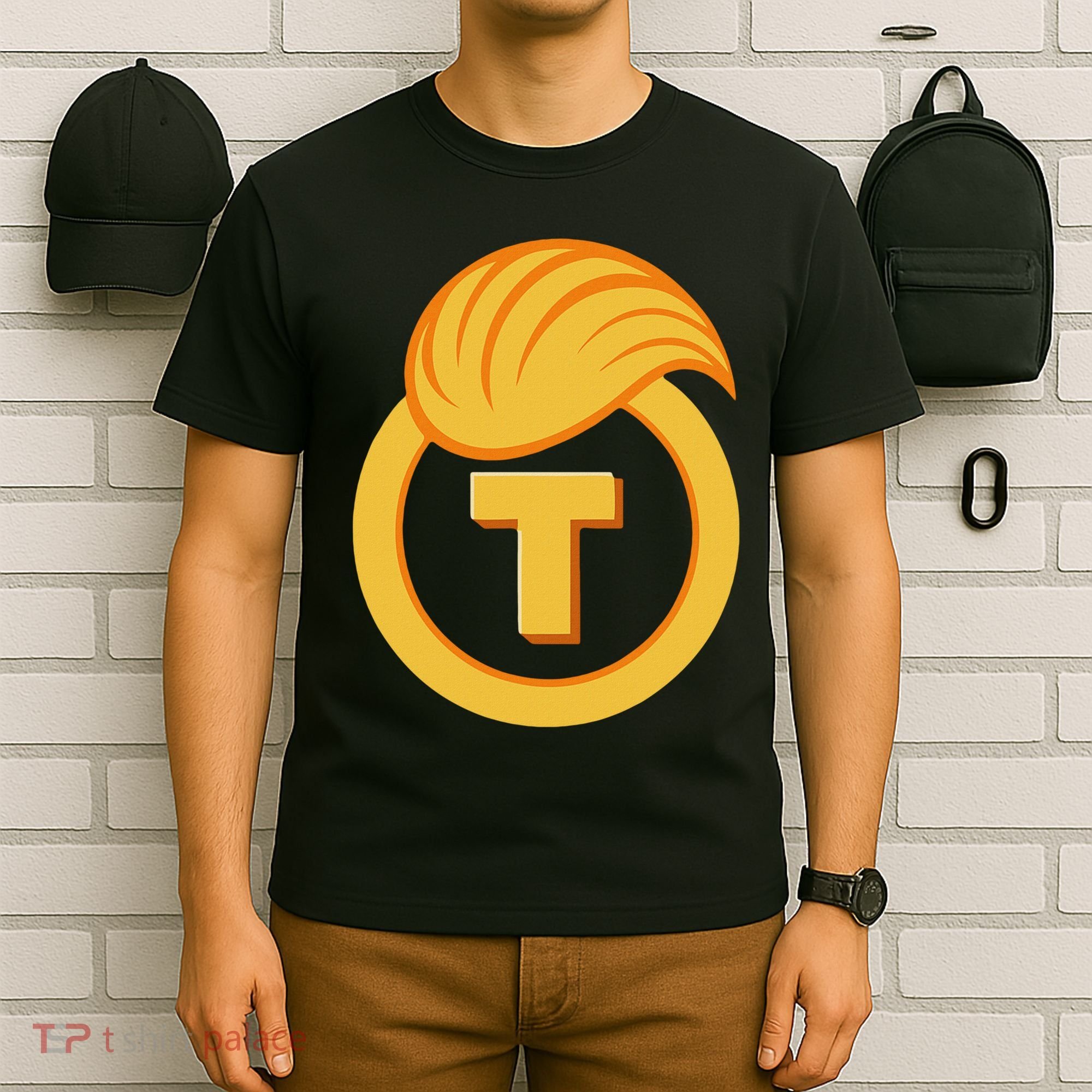 Trump Official Meme Coin Crypto President T-Shirt