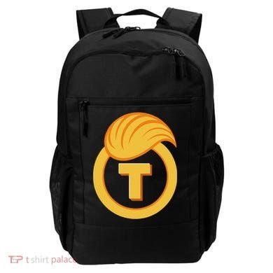 Trump Official Meme Coin Crypto President Backpack