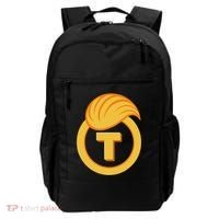 Trump Official Meme Coin Crypto President Backpack thumb 0