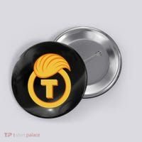 Trump Official Meme Coin Crypto President Button thumb 0