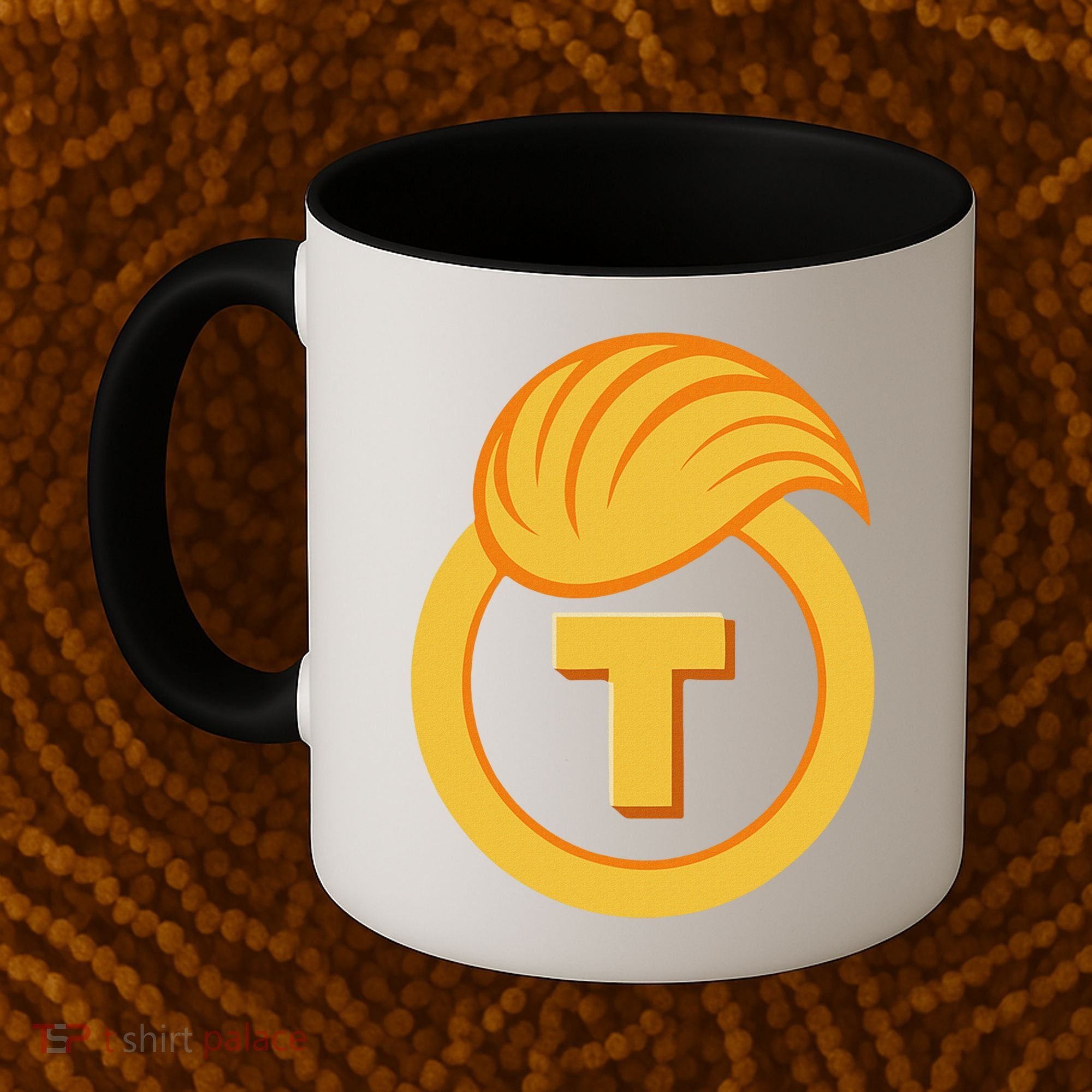 Trump Official Meme Coin Crypto President Coffee Mug