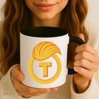 Trump Official Meme Coin Crypto President Coffee Mug thumb 3