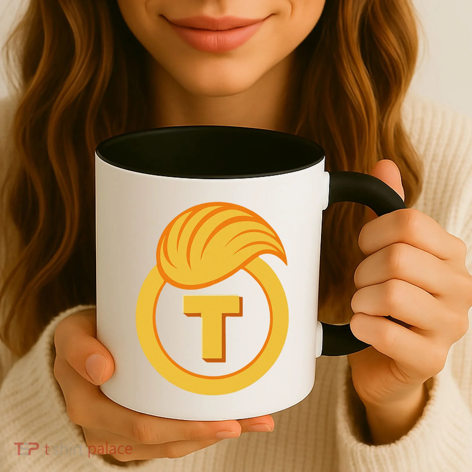 Trump Official Meme Coin Crypto President Coffee Mug