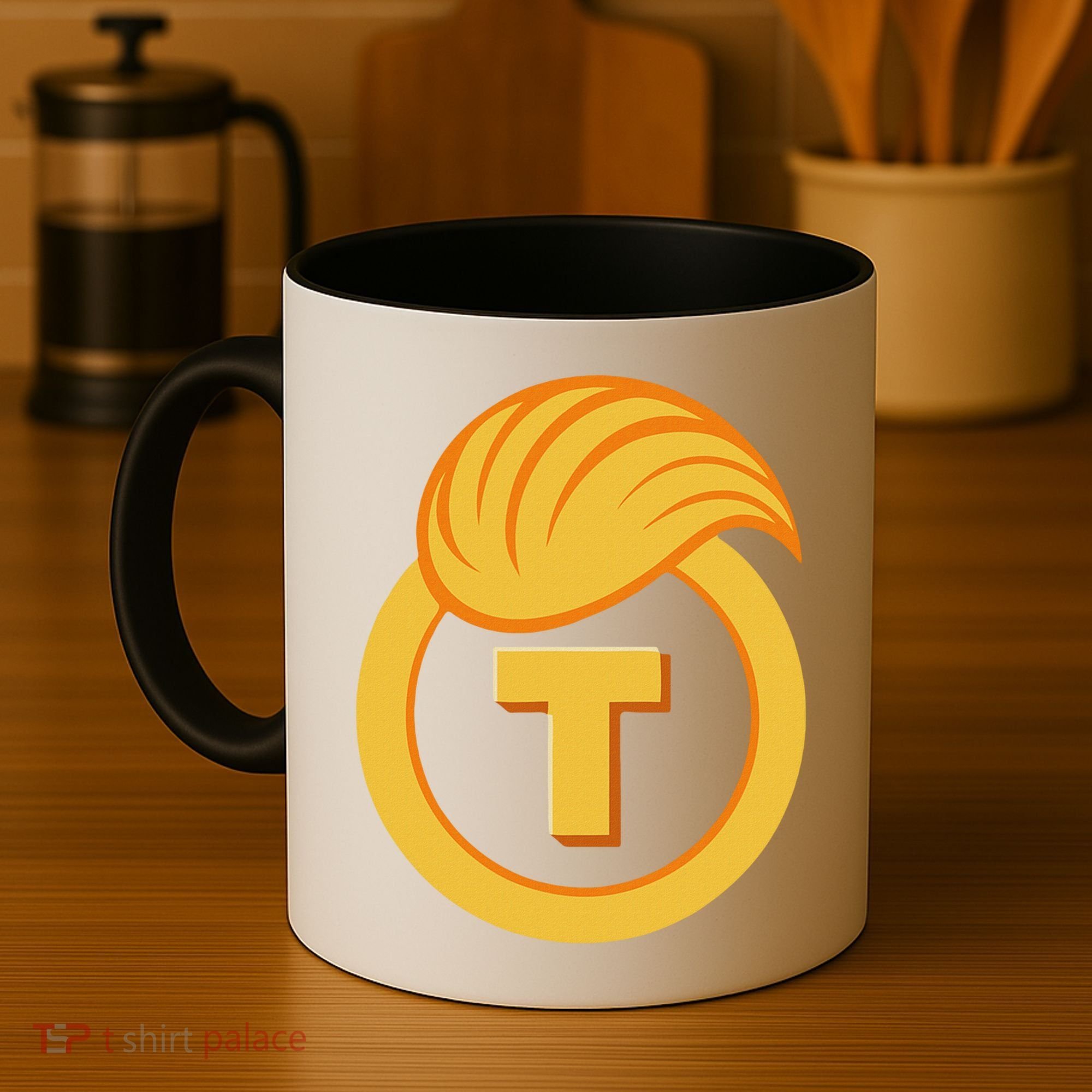Trump Official Meme Coin Crypto President Coffee Mug