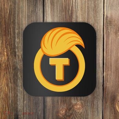 Trump Official Meme Coin Crypto President Coaster