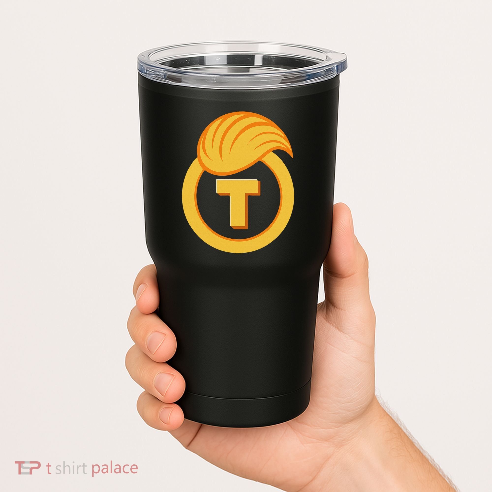 Trump Official Meme Coin Crypto President Tumbler