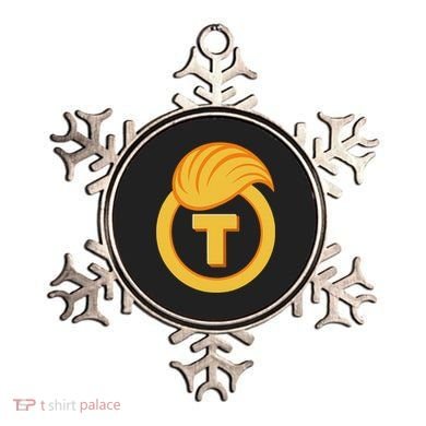Trump Official Meme Coin Crypto President Ornament