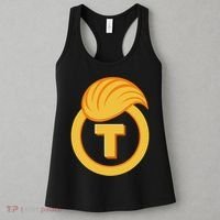 Trump Official Meme Coin Crypto President Women's Tank Top thumb 3