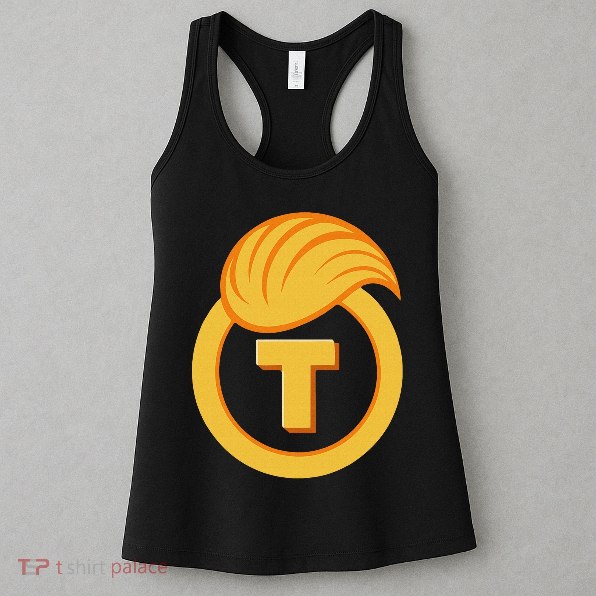 Trump Official Meme Coin Crypto President Women's Tank Top