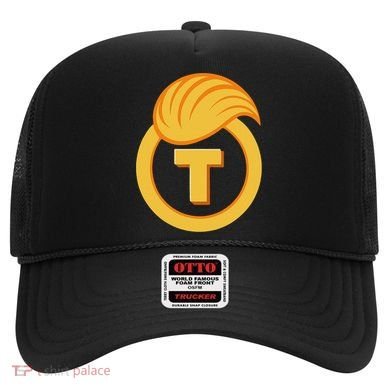 Trump Official Meme Coin Crypto President Hat