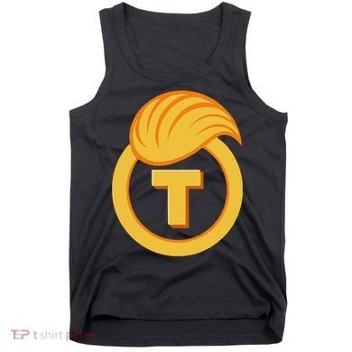 Trump Official Meme Coin Crypto President Tank Top