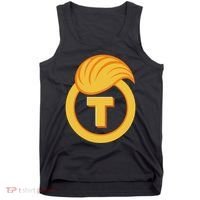 Trump Official Meme Coin Crypto President Tank Top thumb 0