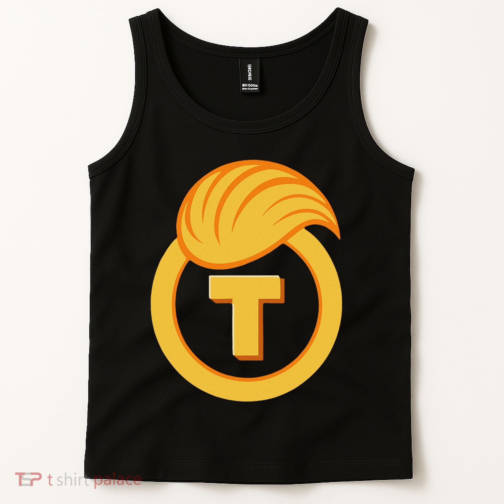 Trump Official Meme Coin Crypto President Tank Top
