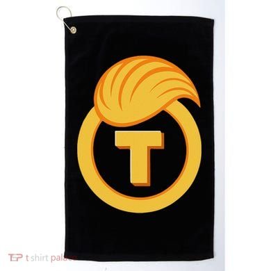 Trump Official Meme Coin Crypto President Golf Towel
