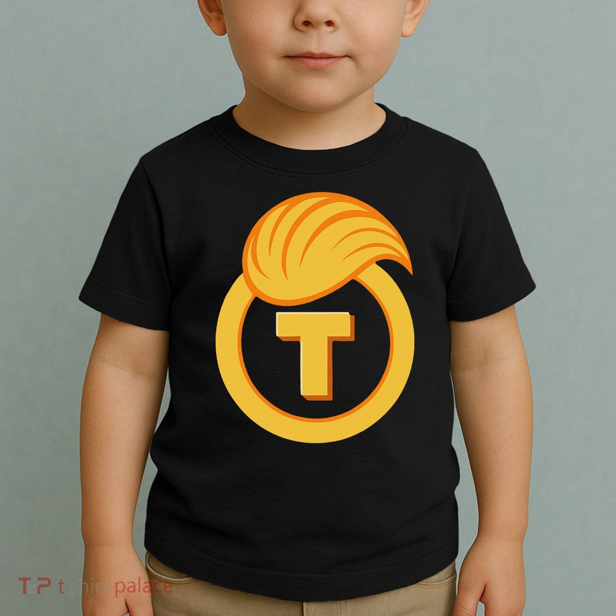 Trump Official Meme Coin Crypto President Toddler T-Shirt
