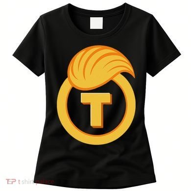 Trump Official Meme Coin Crypto President Women's T-Shirt