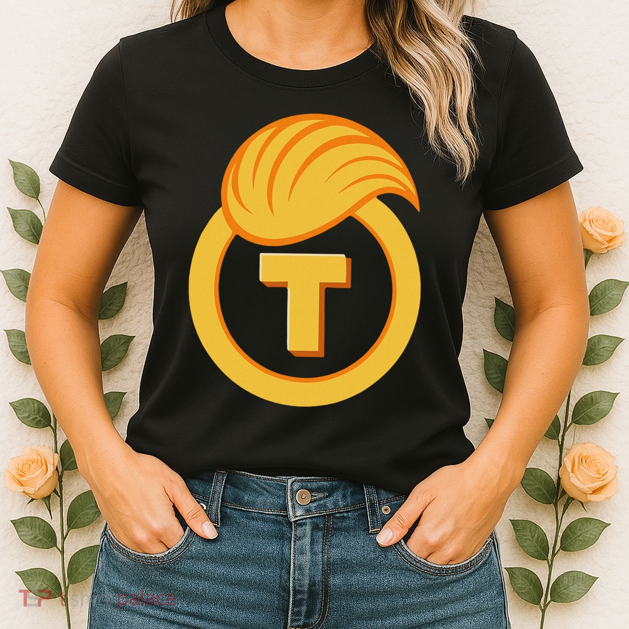 Trump Official Meme Coin Crypto President Women's T-Shirt