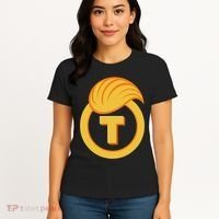 Trump Official Meme Coin Crypto President Women's T-Shirt thumb 4