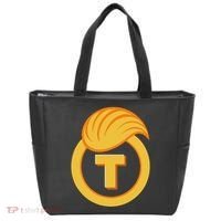 Trump Official Meme Coin Crypto President Tote Bag thumb 0