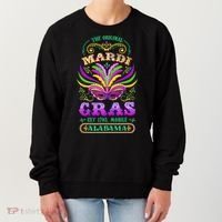 The Original Mardi Gras Mobile Alabama 1703 Women's Sweatshirt thumb 0