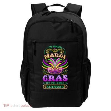 The Original Mardi Gras Mobile Alabama 1703 Backpack