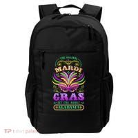 The Original Mardi Gras Mobile Alabama 1703 Backpack thumb 0