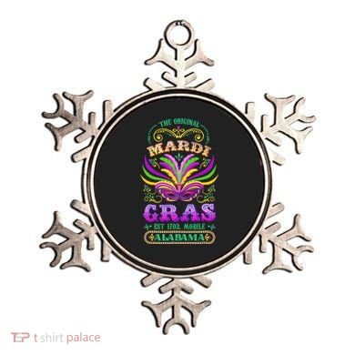 The Original Mardi Gras Mobile Alabama 1703 Ornament