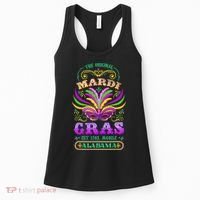 The Original Mardi Gras Mobile Alabama 1703 Women's Tank Top thumb 0