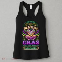 The Original Mardi Gras Mobile Alabama 1703 Women's Tank Top thumb 3