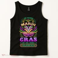 The Original Mardi Gras Mobile Alabama 1703 Tank Top thumb 2