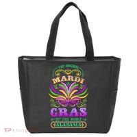 The Original Mardi Gras Mobile Alabama 1703 Tote Bag thumb 0