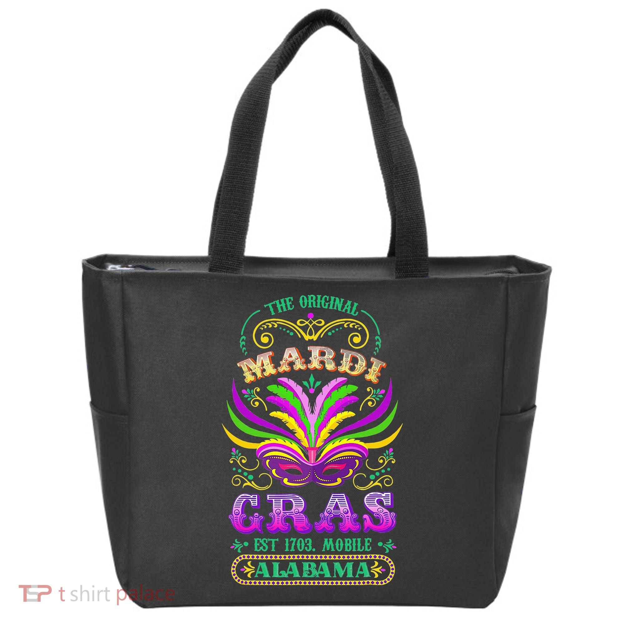 The Original Mardi Gras Mobile Alabama 1703 Tote Bag