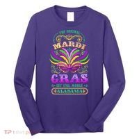 The Original Mardi Gras Mobile Alabama 1703 Long Sleeve Shirt thumb 0