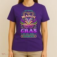 The Original Mardi Gras Mobile Alabama 1703 T-Shirt thumb 4