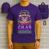 The Original Mardi Gras Mobile Alabama 1703 T-Shirt thumb 6