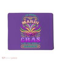 The Original Mardi Gras Mobile Alabama 1703 Mousepad thumb 0