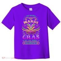 The Original Mardi Gras Mobile Alabama 1703 Toddler T-Shirt thumb 0